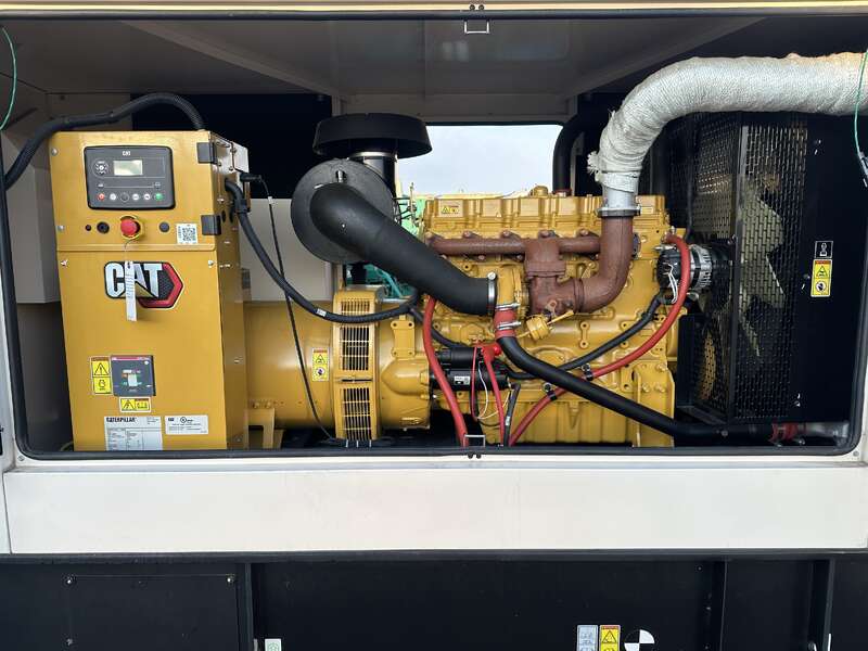 New Caterpillar C7.1 Diesel Generator 0 Hrs EPA Tier 3 *****ETA Aug 1, 2026*****                            