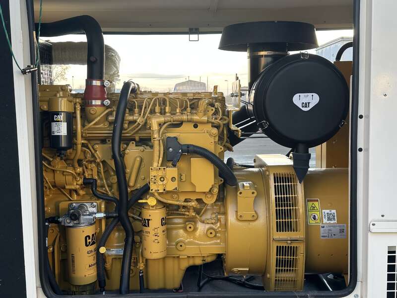 New Caterpillar C7.1 Diesel Generator 0 Hrs EPA Tier 3 *****ETA Aug 1, 2026*****                            