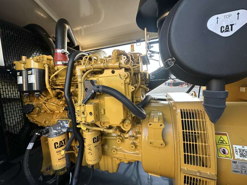 New Caterpillar C7.1 Diesel Generator 0 Hrs EPA Tier 3 *****ETA Aug 1, 2026*****                            