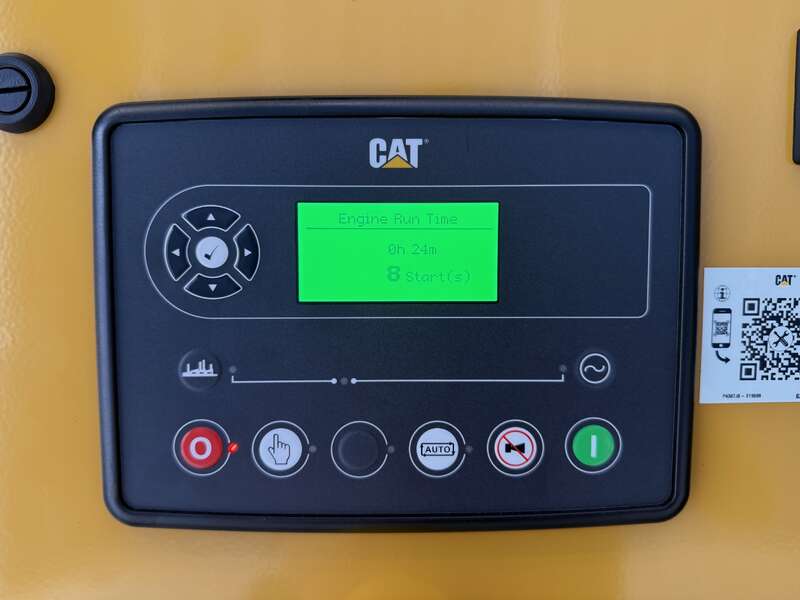 New Caterpillar D400GC C13 Diesel Generator 0 Hrs EPA Tier 3                            