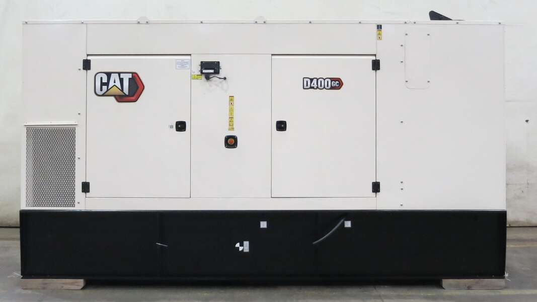 New Caterpillar D400GC C13 Diesel Generator 0 Hrs EPA Tier 3                            
