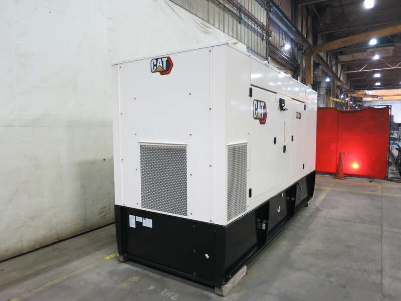 New Caterpillar D400GC C13 Diesel Generator 0 Hrs EPA Tier 3                            