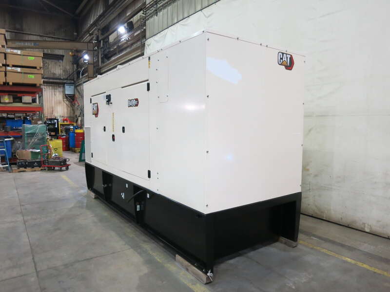 New Caterpillar D400GC C13 Diesel Generator 0 Hrs EPA Tier 3                            