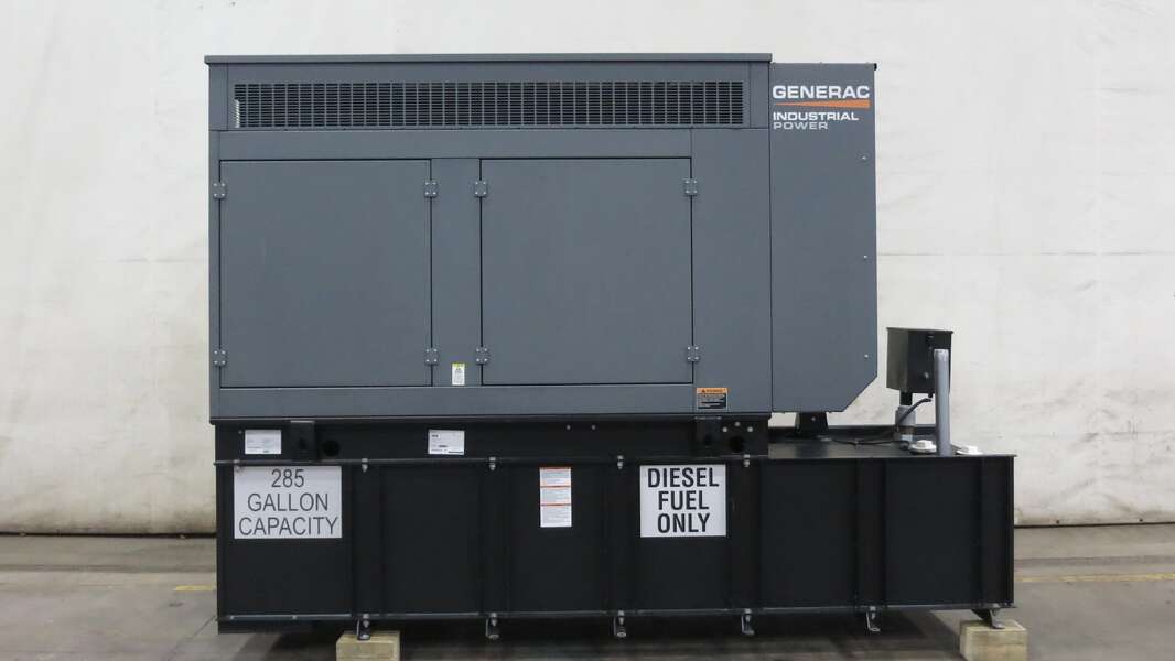New / Surplus Generac SD60 Diesel Generator, 1.1 Hrs EPA Tier 3                            