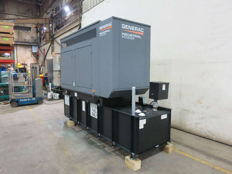 New / Surplus Generac SD60 Diesel Generator, 1.1 Hrs EPA Tier 3                            