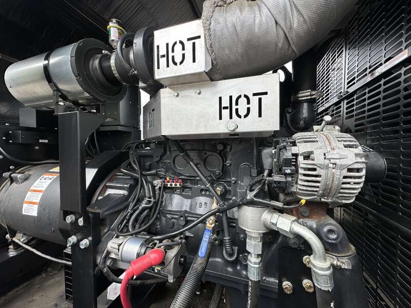 New / Surplus Generac SD60 Diesel Generator, 1.1 Hrs EPA Tier 3                            