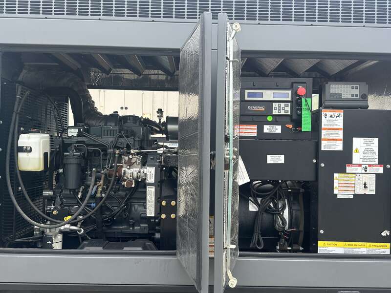 New / Surplus Generac SD60 Diesel Generator, 1.1 Hrs EPA Tier 3                            
