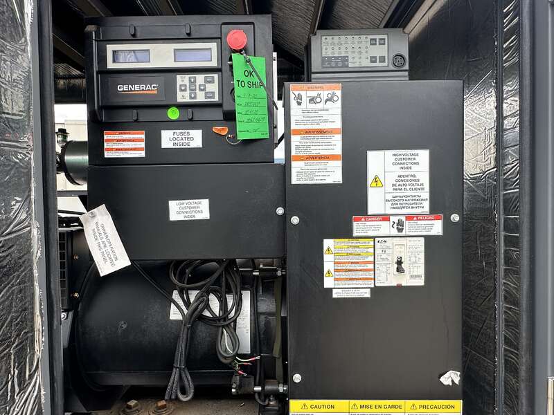New / Surplus Generac SD60 Diesel Generator, 1.1 Hrs EPA Tier 3                            