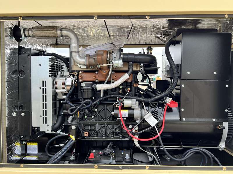 New / Surplus Kohler 30REOZK Diesel Generator, 0 Hrs, EPA Tier 3, Single Phase                            