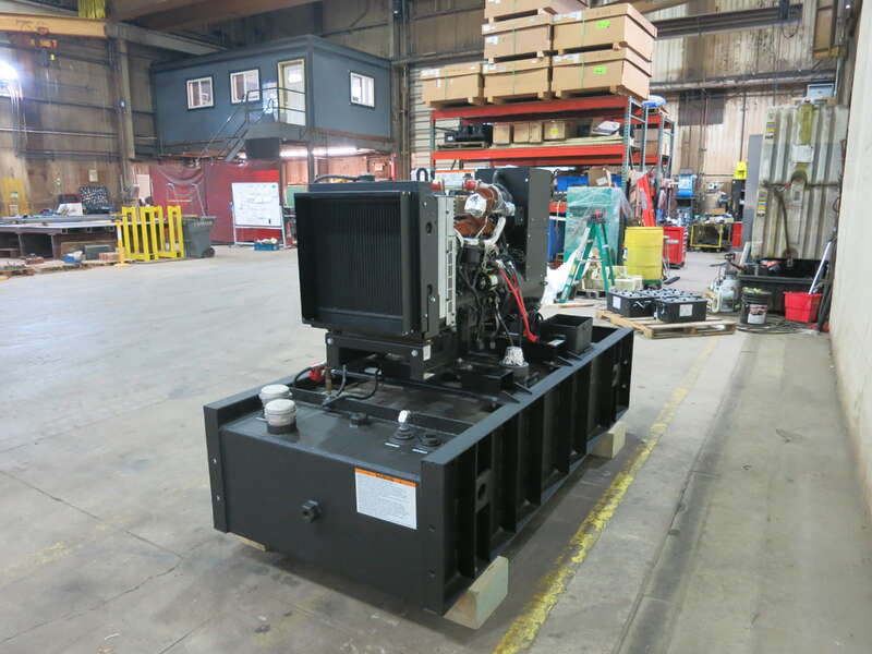 New / Surplus Kohler 30REOZK Diesel Generator, 0 Hrs, EPA Tier 3, Single Phase                            
