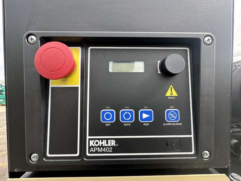 New / Surplus Kohler 30REOZK Diesel Generator, 0 Hrs, EPA Tier 3, Single Phase                            