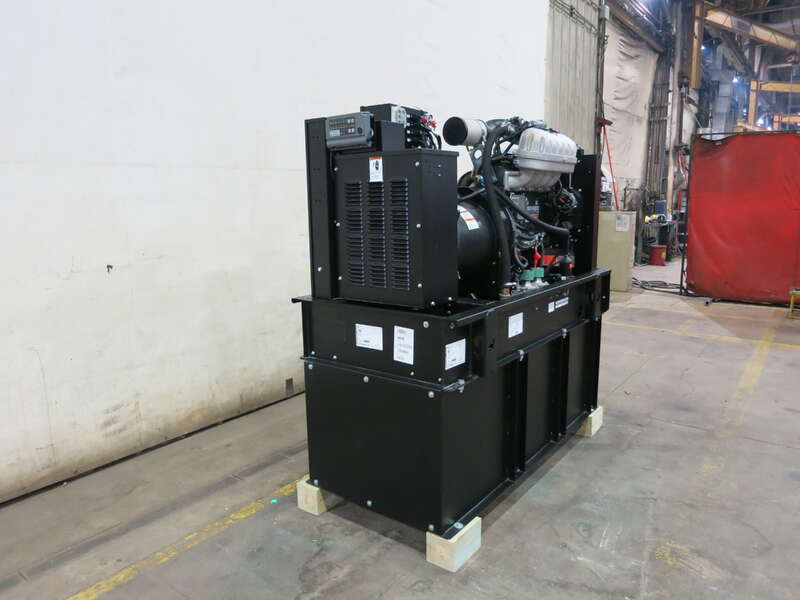 New / Surplus Generac SG050NA Natural Gas / LP Generator, 0 Hrs, EPA Certified - 1 or 3 Phase                            
