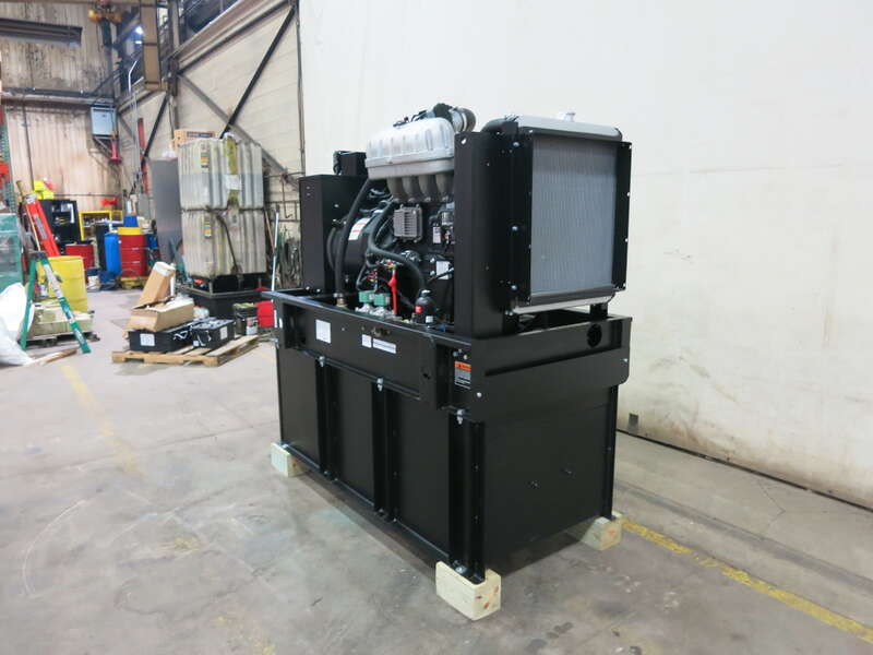New / Surplus Generac SG050NA Natural Gas / LP Generator, 0 Hrs, EPA Certified - 1 or 3 Phase                            