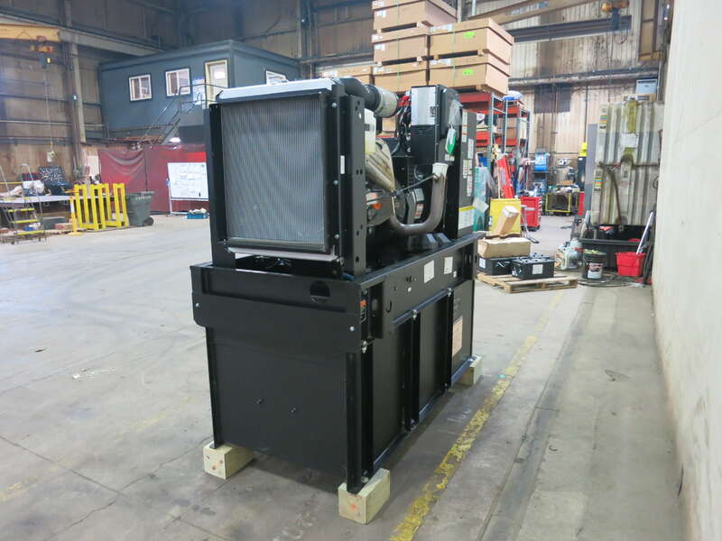 New / Surplus Generac SG050NA Natural Gas / LP Generator, 0 Hrs, EPA Certified - 1 or 3 Phase                            