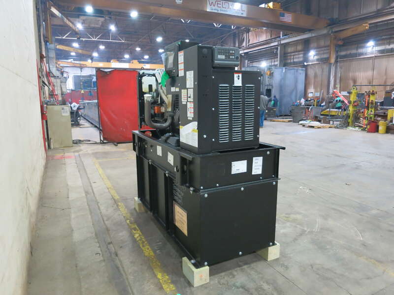 New / Surplus Generac SG050NA Natural Gas / LP Generator, 0 Hrs, EPA Certified - 1 or 3 Phase                            