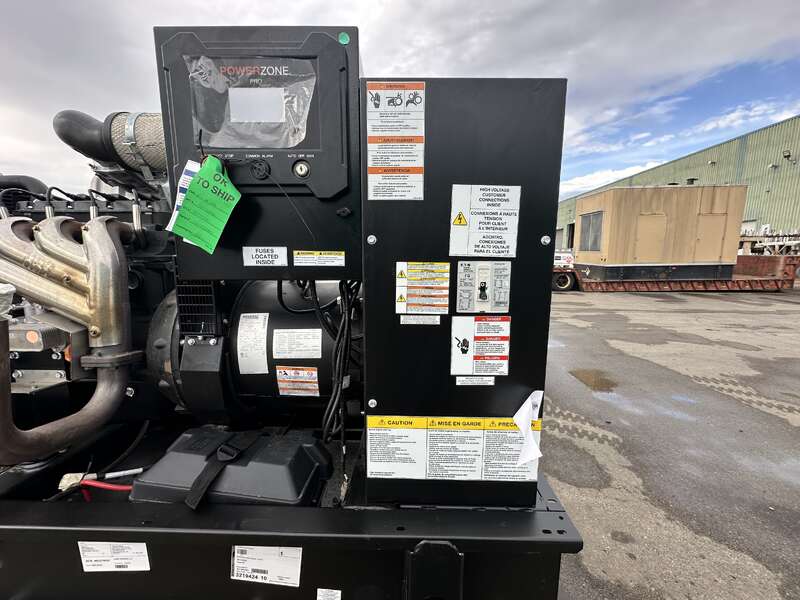 New / Surplus Generac SG050NA Natural Gas / LP Generator, 0 Hrs, EPA Certified - 1 or 3 Phase                            