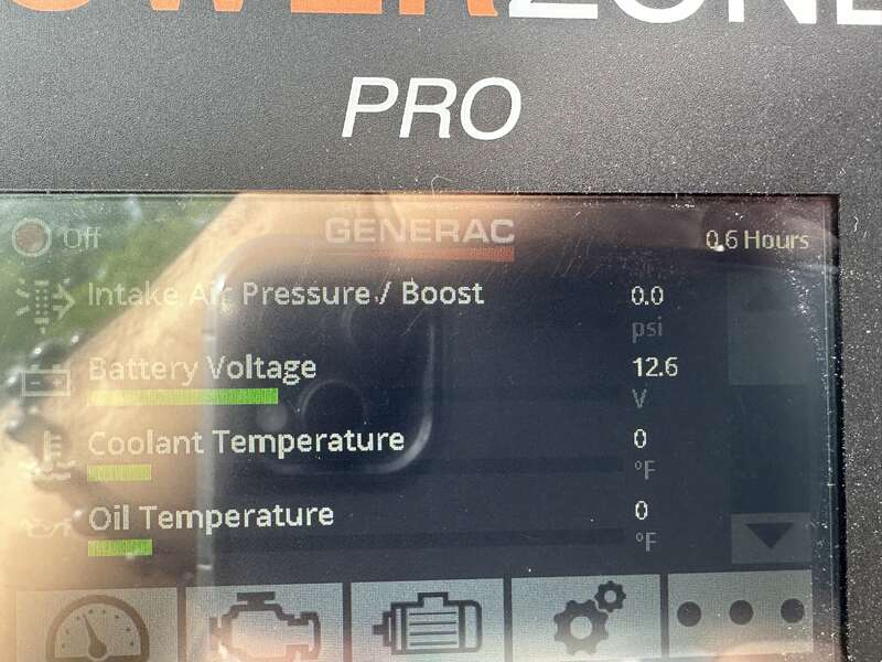 New / Surplus Generac SG050NA Natural Gas / LP Generator, 0 Hrs, EPA Certified - 1 or 3 Phase                            