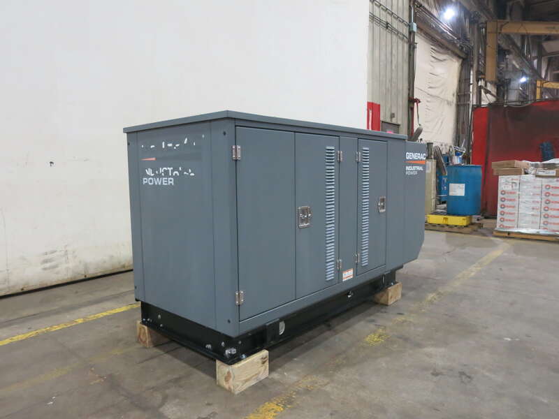 New / Surplus Generac SG050NA Natural Gas / Propane Generator, 0 Hrs, EPA Certified - 1 or 3 Phase                            