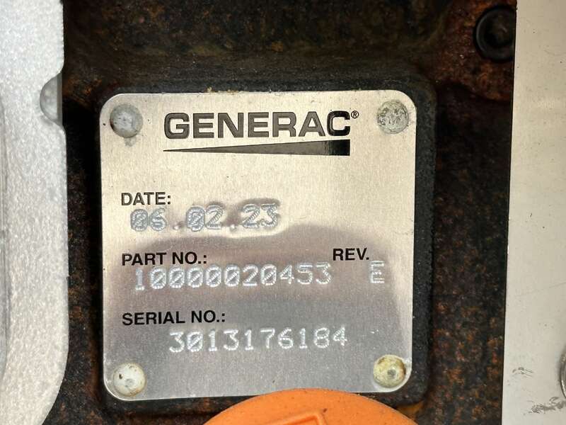 New / Surplus Generac SG050NA Natural Gas / LP Generator, 0 Hrs, EPA Certified - 1 or 3 Phase                            