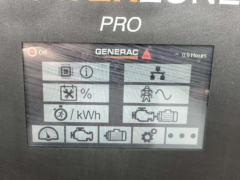 New / Surplus Generac SG050NA Natural Gas / LP Generator, 0 Hrs, EPA Certified - 1 or 3 Phase                            