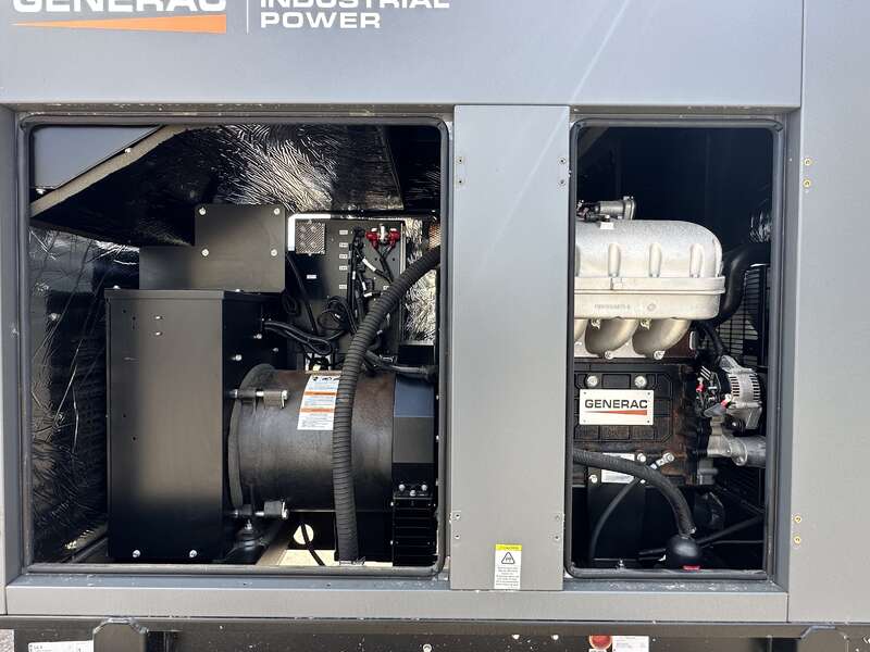 New / Surplus Generac SG050NA Natural Gas / LP Generator, 0 Hrs, EPA Certified - 1 or 3 Phase                            