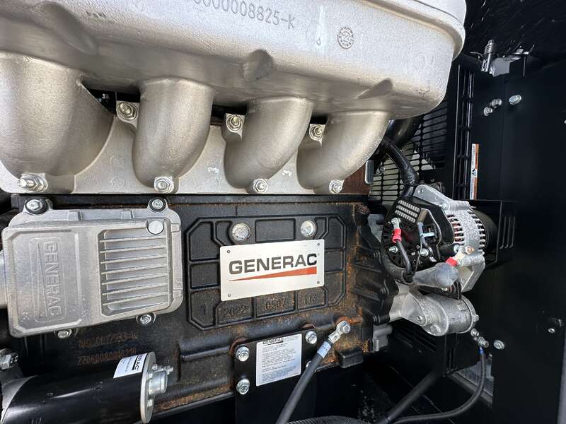New / Surplus Generac SG050NA Natural Gas / LP Generator, 0 Hrs, EPA Certified - 1 or 3 Phase                            