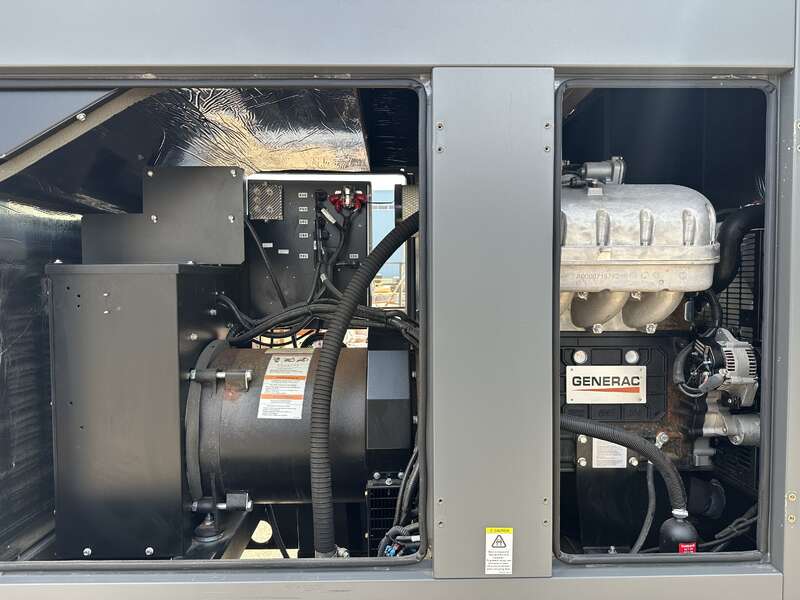 New / Surplus Generac SG050NA Natural Gas / LP Generator, 0 Hrs, EPA Certified - 1 or 3 Phase                            