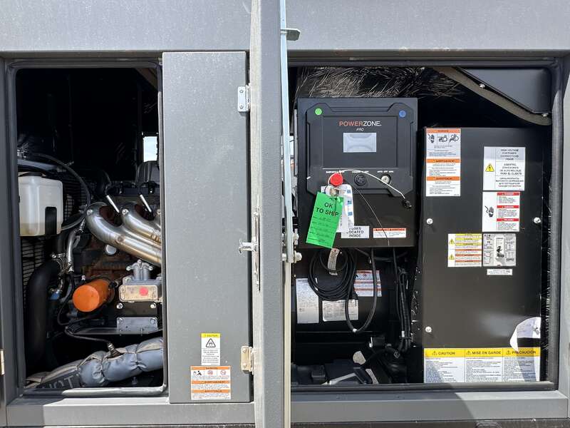 New / Surplus Generac SG050NA Natural Gas / LP Generator, 0 Hrs, EPA Certified - 1 or 3 Phase                            