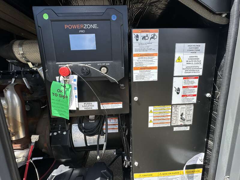 New / Surplus Generac SG050NA Natural Gas / LP Generator, 0 Hrs, EPA Certified - 1 or 3 Phase                            