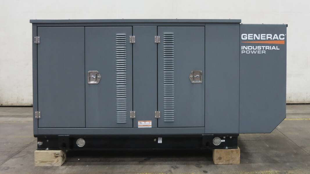 New / Surplus Generac SG050NA Natural Gas / Propane Generator, 0 Hrs, EPA Certified - 1 or 3 Phase                            