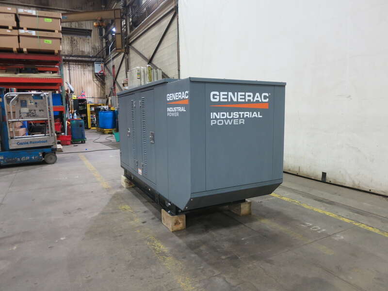 New / Surplus Generac SG050NA Natural Gas / Propane Generator, 0 Hrs, EPA Certified - 1 or 3 Phase                            