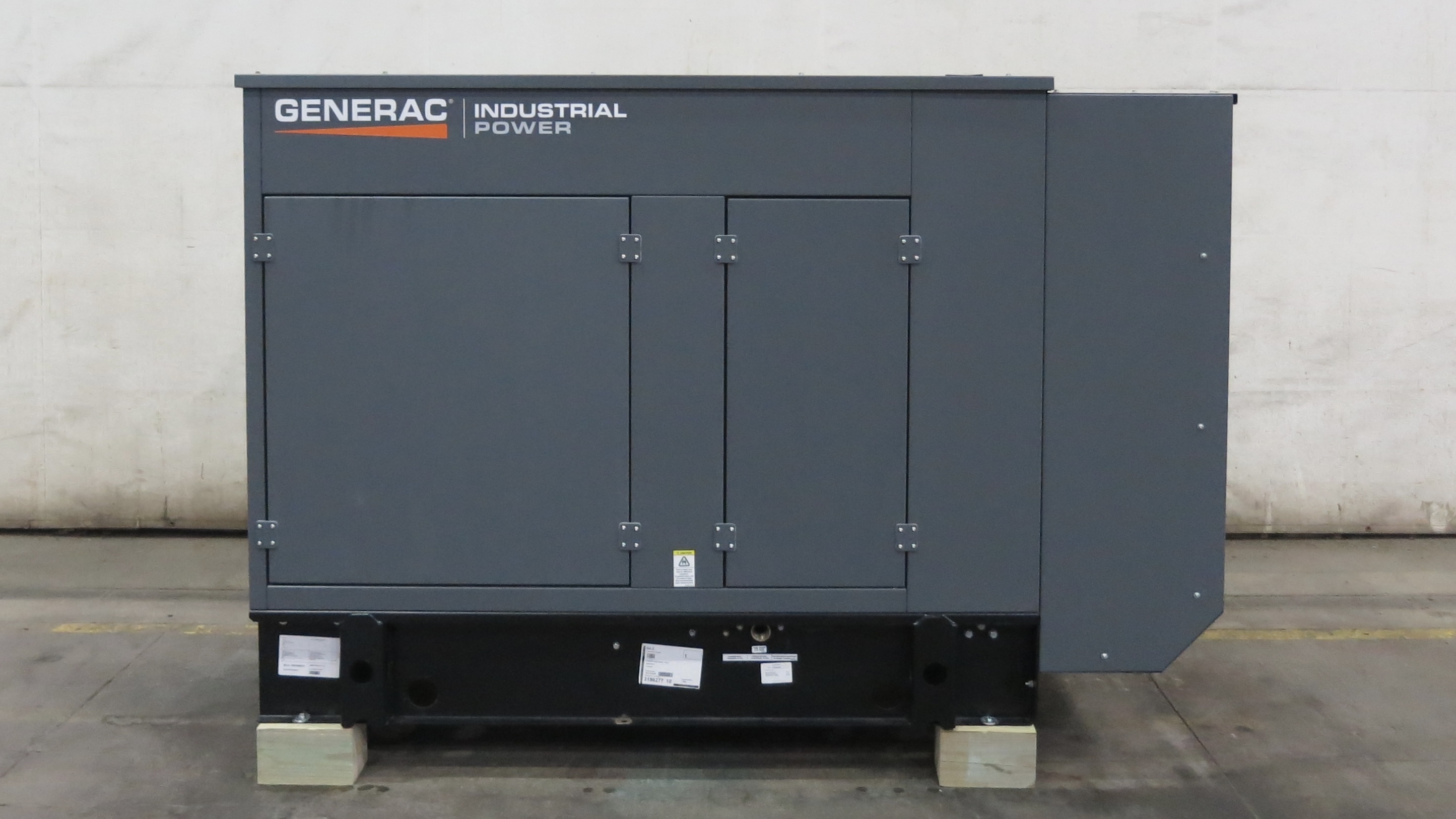 New / Surplus Generac SG050NA Natural Gas / LP Generator | 0 Hrs