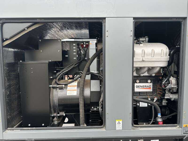 New / Surplus Generac SG050NA Natural Gas / LP Generator, 0 Hrs, EPA Certified - 1 or 3 Phase                            