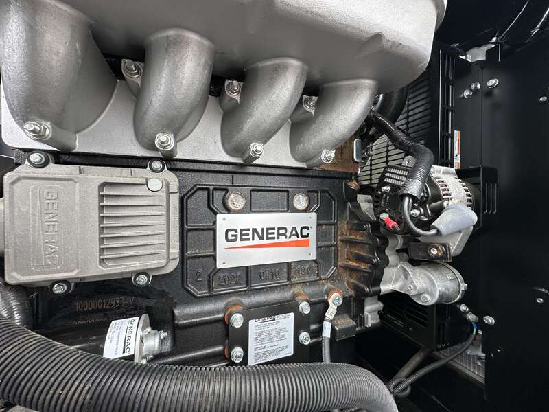 New / Surplus Generac SG050NA Natural Gas / LP Generator, 0 Hrs, EPA Certified - 1 or 3 Phase                            