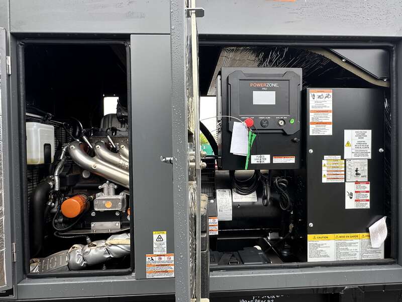 New / Surplus Generac SG050NA Natural Gas / LP Generator, 0 Hrs, EPA Certified - 1 or 3 Phase                            