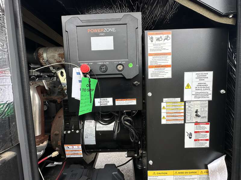 New / Surplus Generac SG050NA Natural Gas / LP Generator, 0 Hrs, EPA Certified - 1 or 3 Phase                            