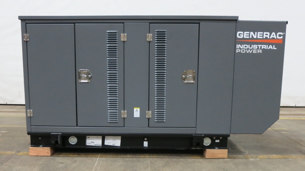 New / Surplus Generac SG035 Natural Gas / Propane Generator                            