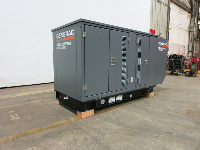New / Surplus Generac SG035 Natural Gas / Propane Generator                            