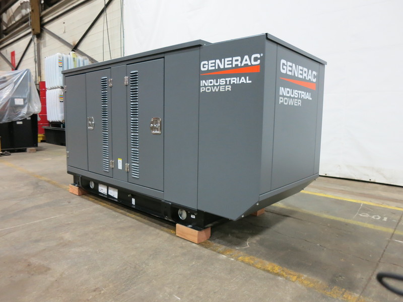 New / Surplus Generac SG035 Natural Gas / Propane Generator                            
