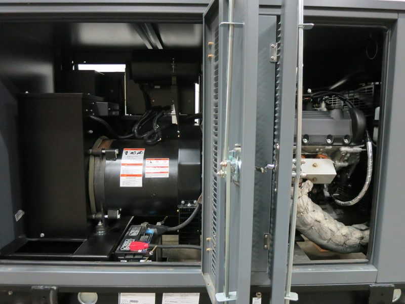 New / Surplus Generac SG035 Natural Gas / Propane Generator                            