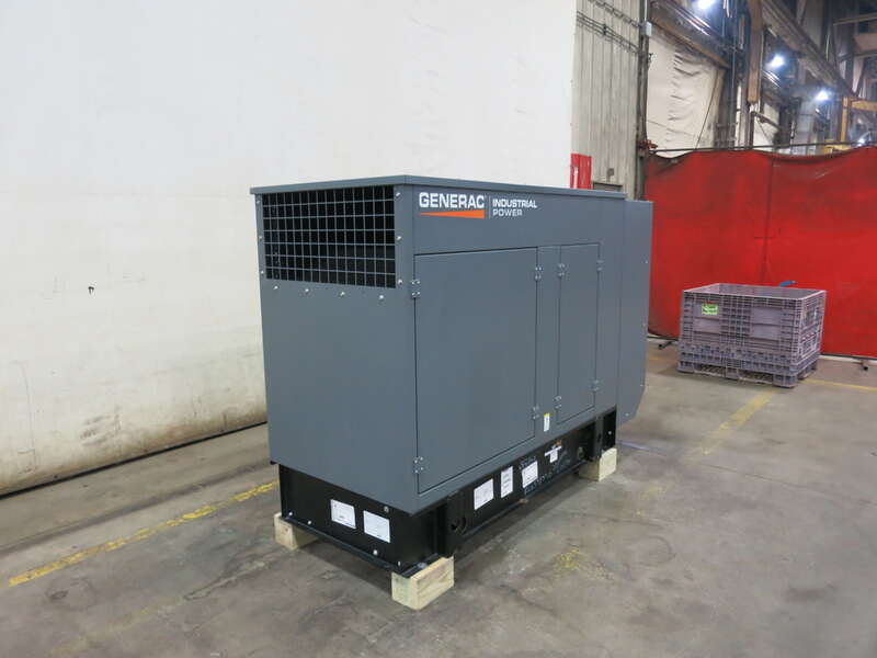 New / Surplus Generac SG035 Natural Gas / LP Generator, 0 Hrs, EPA Certified                            