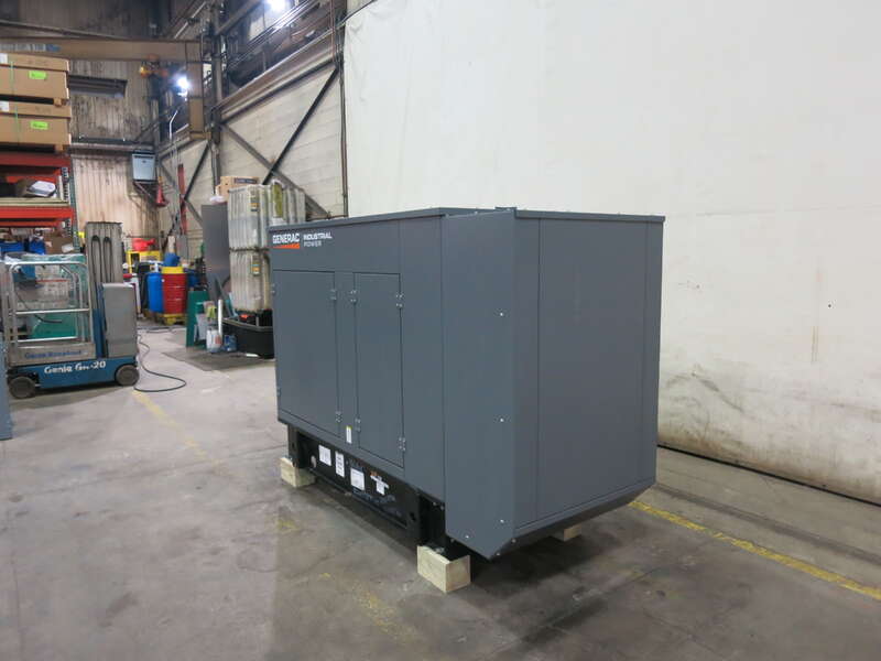 New / Surplus Generac SG035 Natural Gas / LP Generator, 0 Hrs, EPA Certified                            