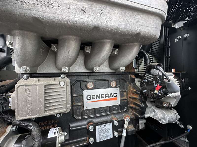 New / Surplus Generac SG035 Natural Gas / LP Generator, 0 Hrs, EPA Certified                            