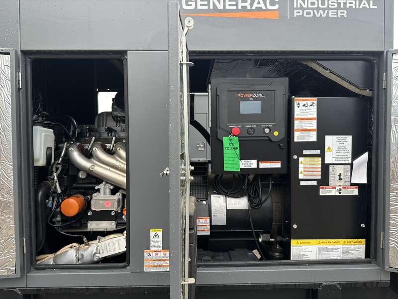 New / Surplus Generac SG035 Natural Gas / LP Generator, 0 Hrs, EPA Certified                            