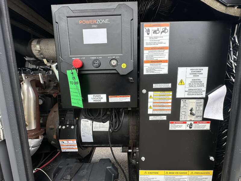New / Surplus Generac SG035 Natural Gas / LP Generator, 0 Hrs, EPA Certified                            