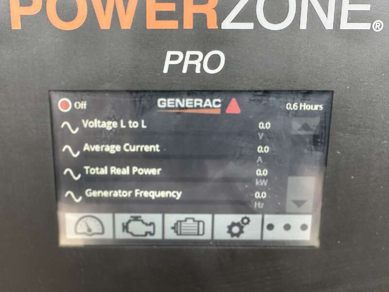 New / Surplus Generac SG035 Natural Gas / LP Generator, 0 Hrs, EPA Certified                            