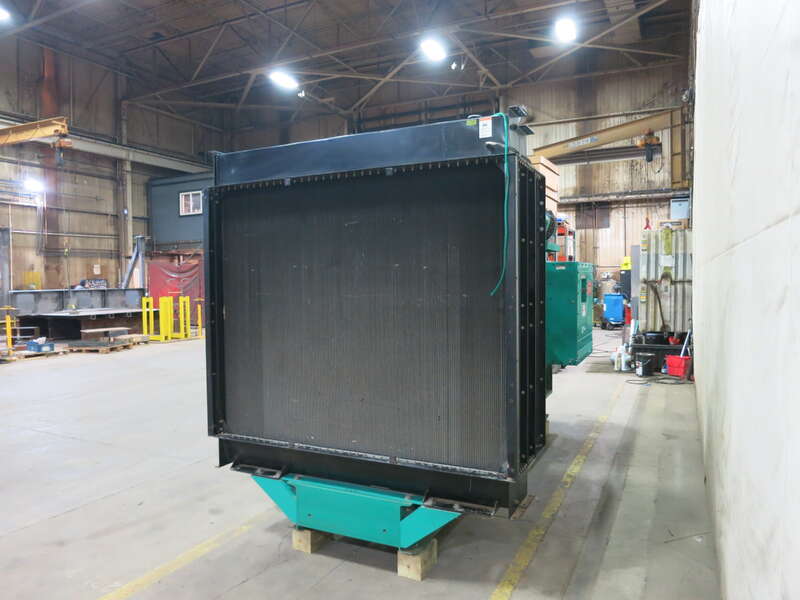 Used Cummins DQFAD QST30-G5 NR2 Diesel Generator, 418 Hrs, EPA Tier 2                            