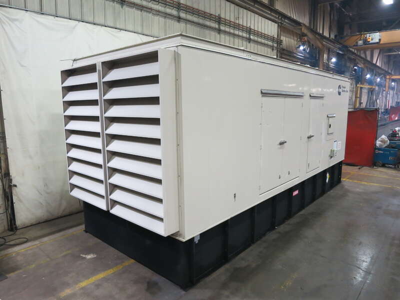 Used Cummins DFEK QSX15-G9 Diesel Generator, 81 Hrs, EPA Tier 2                            