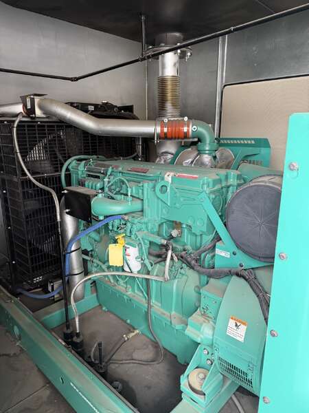 Used Cummins DFEK QSX15-G9 Diesel Generator, 81 Hrs, EPA Tier 2                            