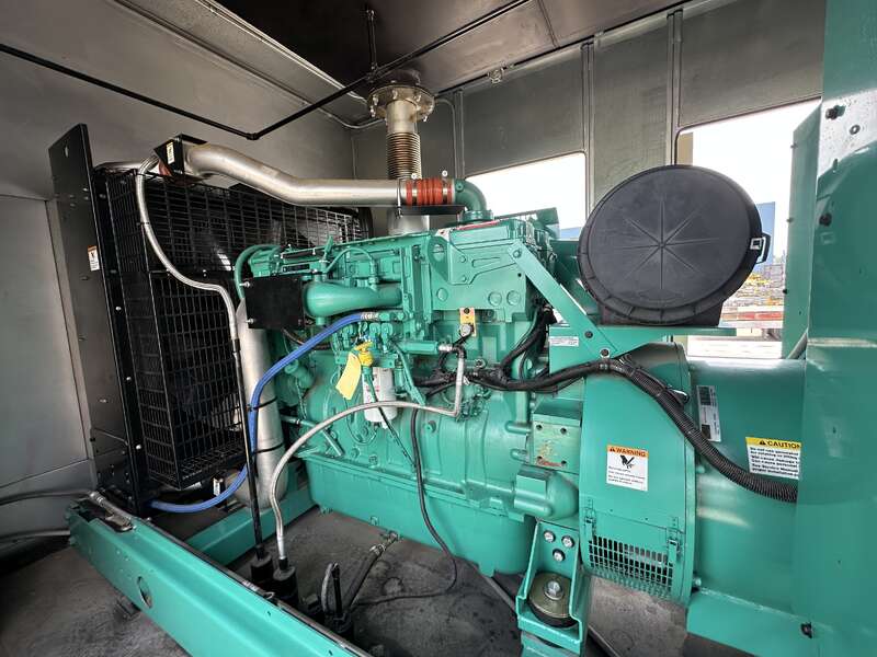 Used Cummins DFEK QSX15-G9 Diesel Generator, 82 Hrs, EPA Tier 2                            